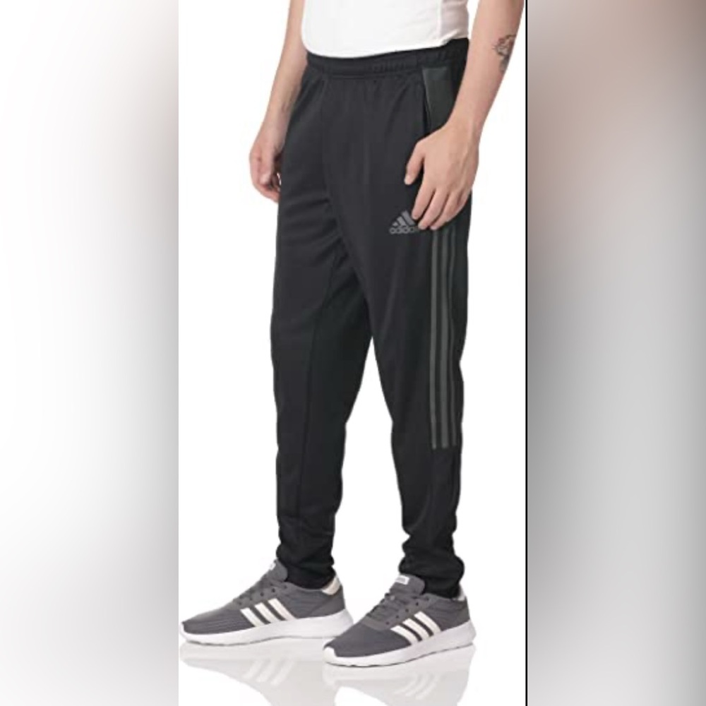 Adidas Tiro 23 League Pant Aeroready Men’s regular fit Sz XL  Black/Gray NWT